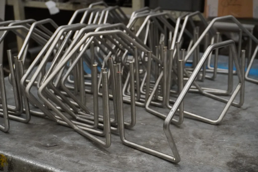 cintrage de tube acier et inox evinox industries