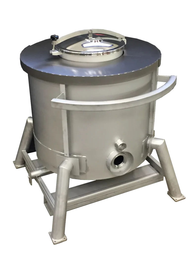 Cuve pour l'industrie pharmaceutique Inox 316L - Evinox