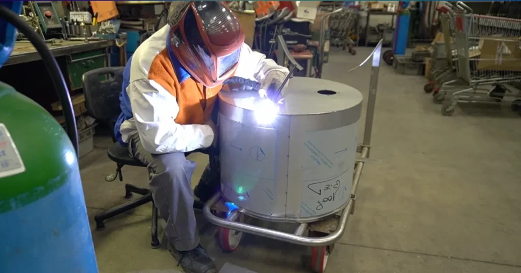 Soudage TIG & MIG/MAG Saint-Dizier | Acier, inox, aluminium | Evinox - Materiel de traite et d'élevage Evinox Industries