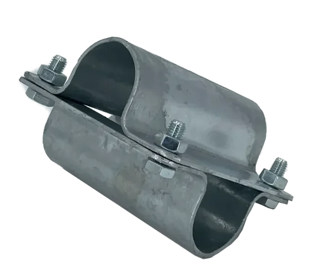 Raccord 4 boulons Acier galva - Evinox