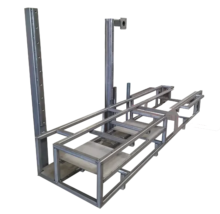 Châssis machine spéciale Acier S235 - Evinox