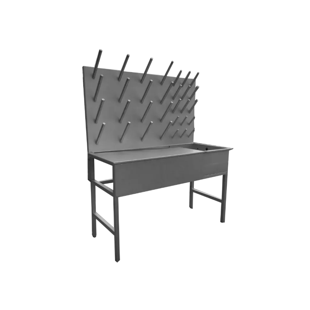Table d'égouttage Inox 316L - Evinox