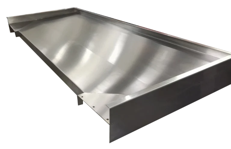 Table de travail inox 304L PoliGrain220 - Evinox