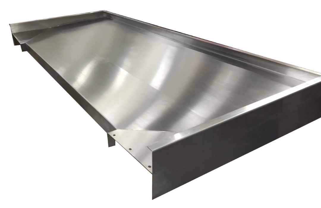 Table de travail inox 304L PoliGrain220 - Sous traitance industrielle en Mécano-soudure, tôlerie, chaudronnerie - Evinox ndustries