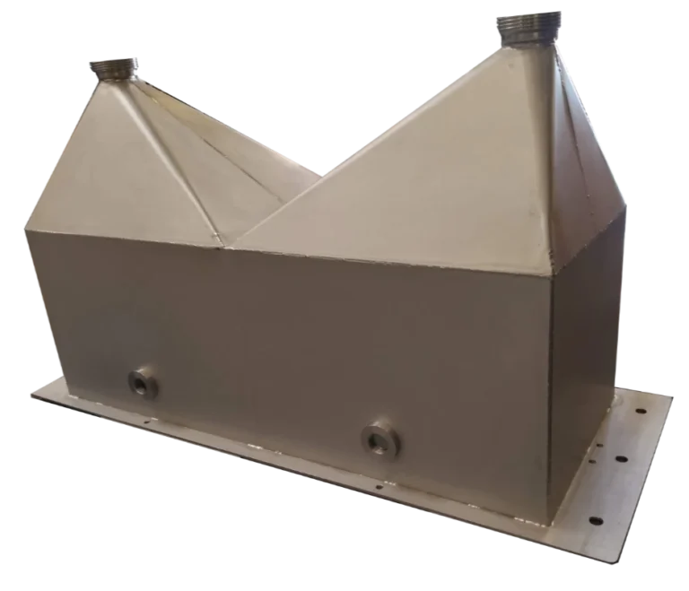 Trémies à poudre inox 304L - Evinox